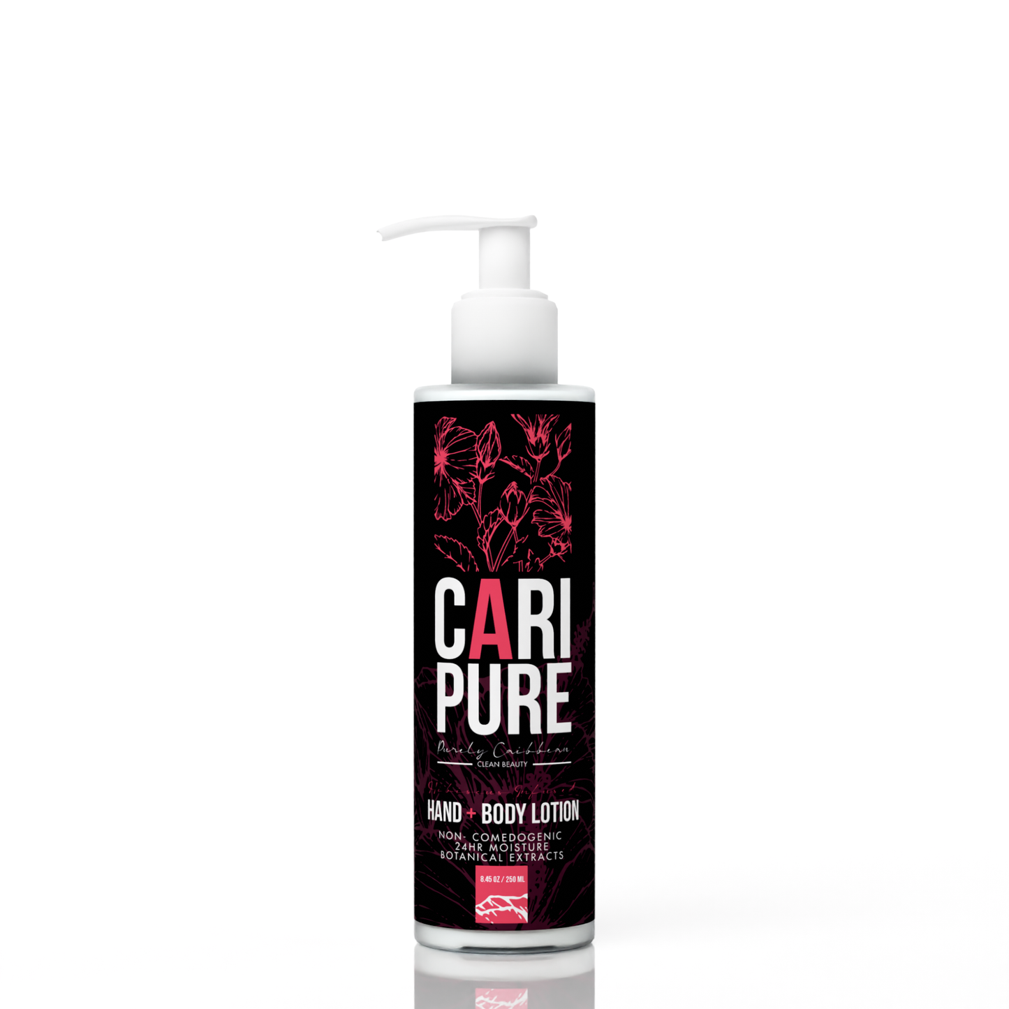 Hibiscus Infused Hand + Body Lotion 8.45oz