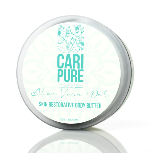 Aloe Vera + Oat Body Butter 8oz