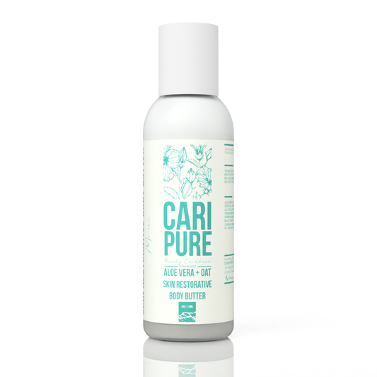 Aloe Vera + Oat Body Butter Mini 4oz