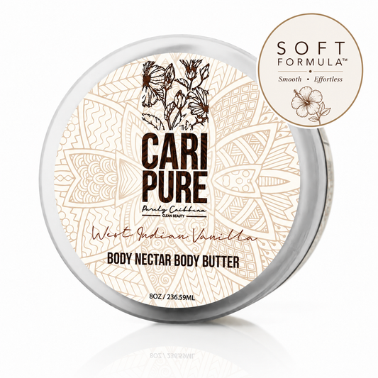 West Indian Vanilla Body Butter by Cari Pure